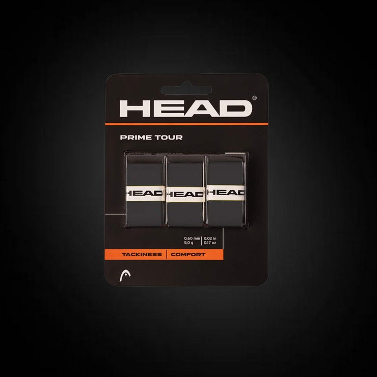 Head Prime Tour 3 PCS PACK (OVERGRIP)