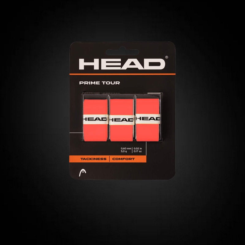 Head Prime Tour 3 PCS PACK (OVERGRIP)