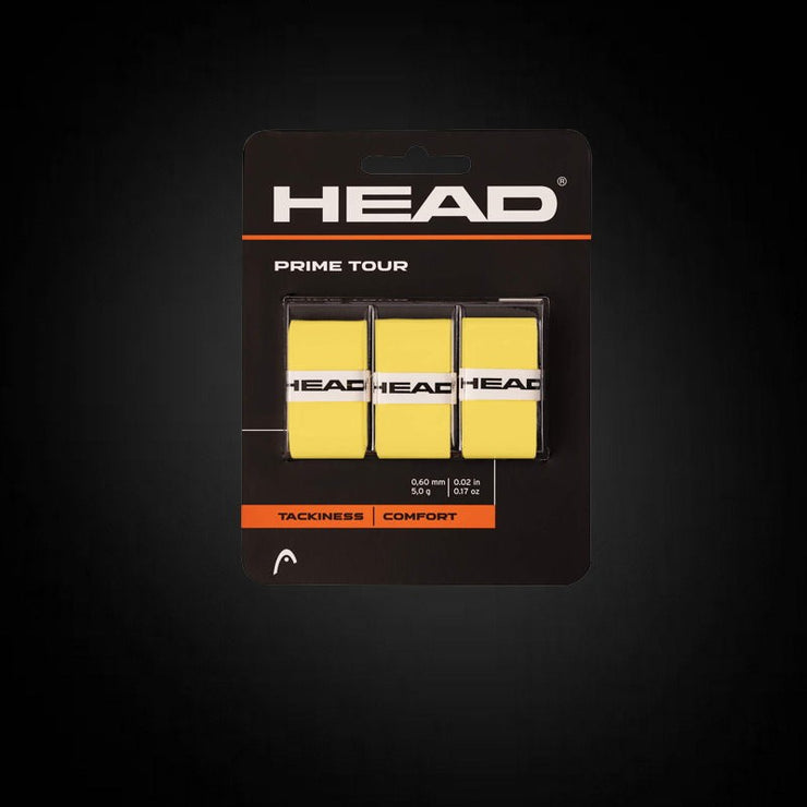 Head Prime Tour 3 PCS PACK (OVERGRIP)