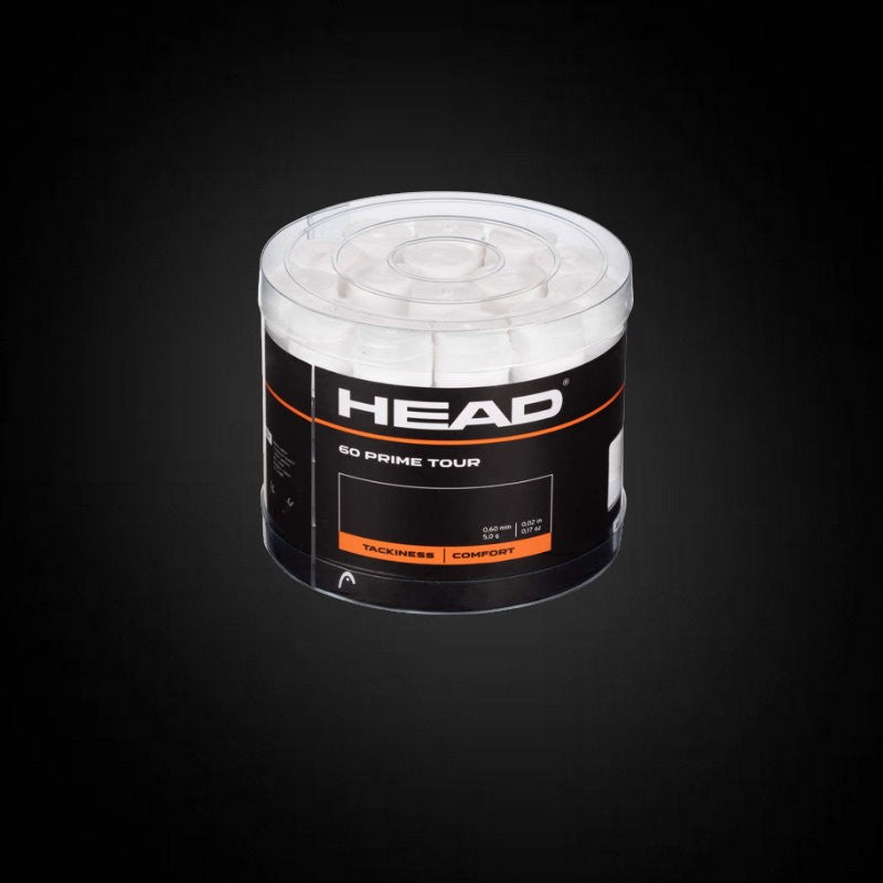 Head Prime Tour 60 Stk. OVERGRIP