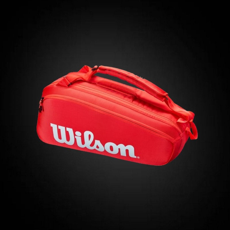 Wilson Super Tour 6er-Tasche