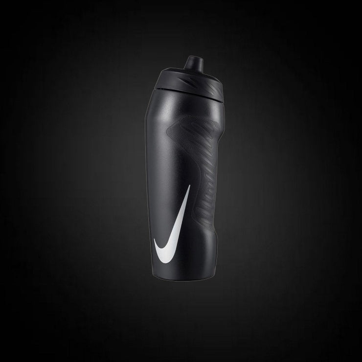 Nike Trinkflasche Hyperfuel Schwarz