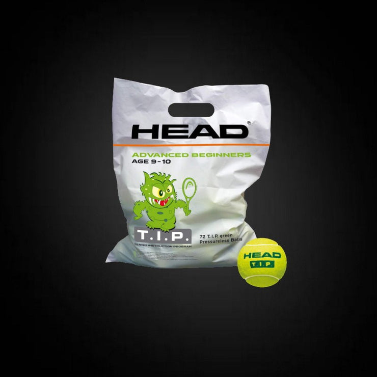 Head TIP GREEN - POLYBAG - 6DZ Kids