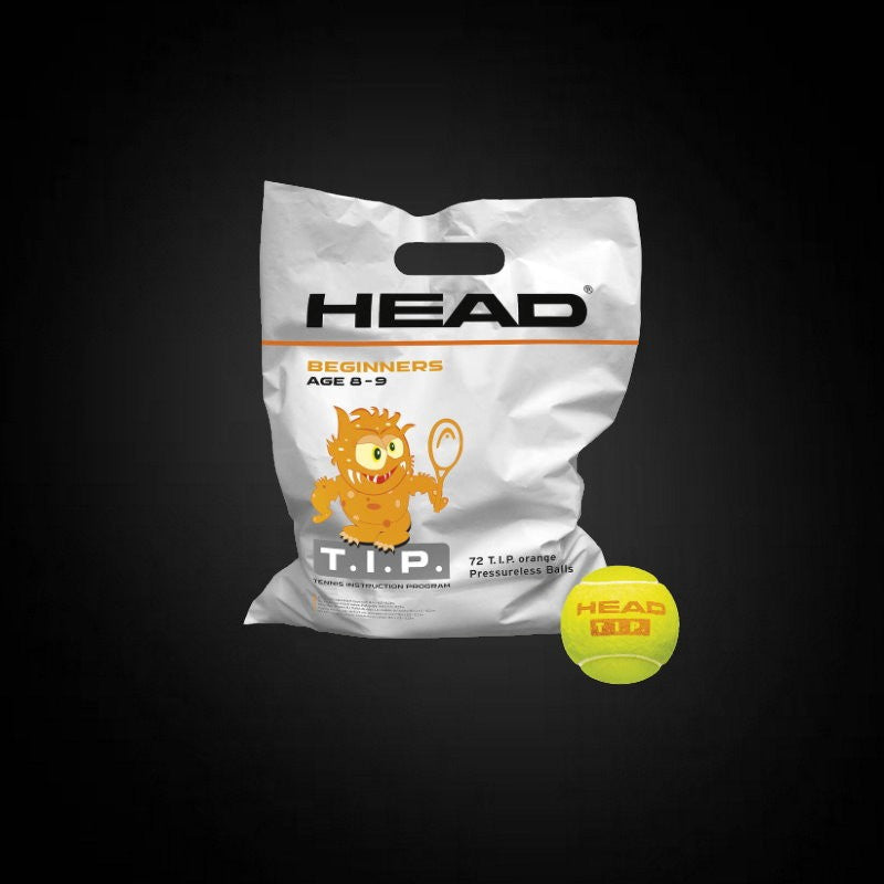 Head TIP ORANGE - POLYBAG - 6DZ Kids