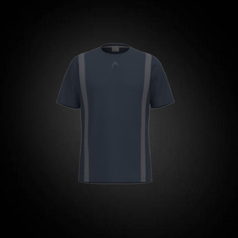 Head Club 25 Tech Shirt Men Navy
