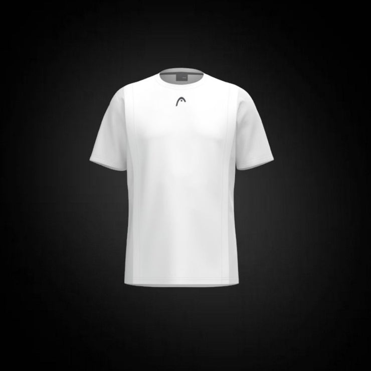 Head Club 25 Tech Shirt Men Weiss