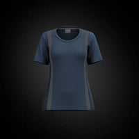 Head Club 25 Tech Shirt Women Navy