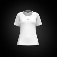 Head Club 25 Tech Shirt Women Weiss